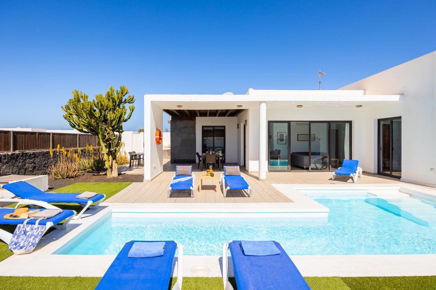 Villa Aurora Плайя-Бланка Екстер'єр фото