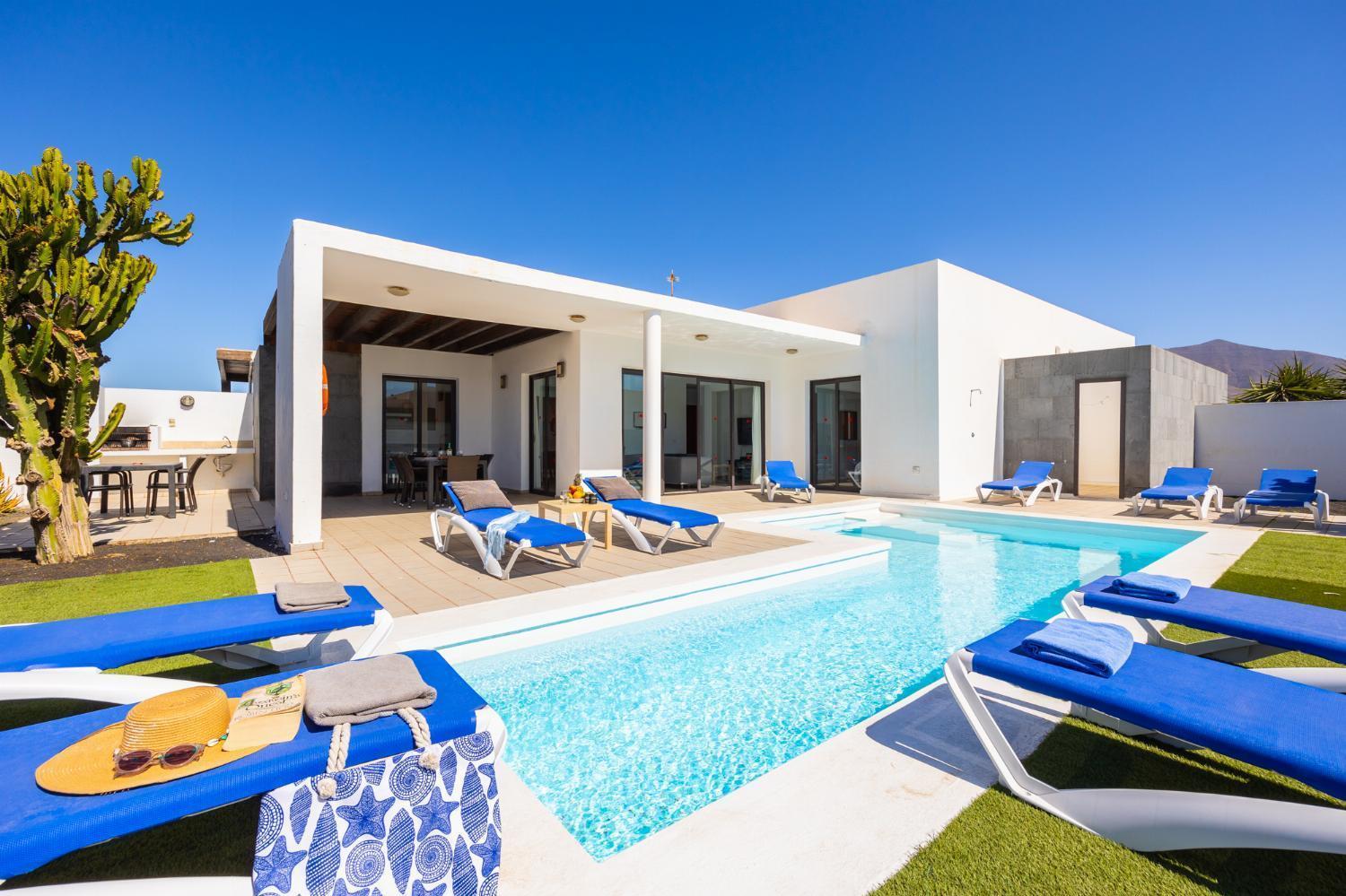 Villa Aurora Плайя-Бланка Екстер'єр фото